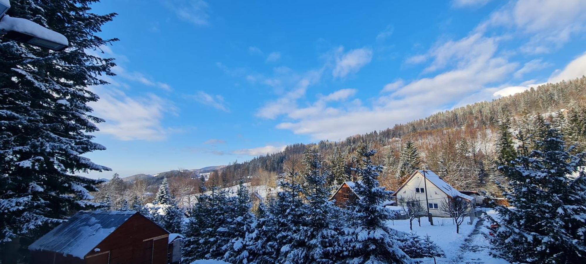 Penzion Na Lukach Horni Becva Exterior foto